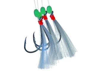 Návazec třásně stříbrné #5/0