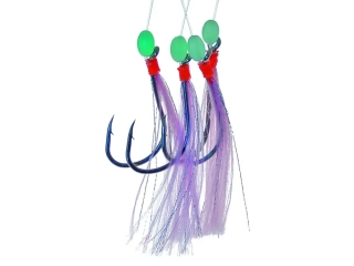 Návazec třásně růžové #5/0