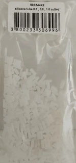 Silikonová gumička na splávky - 0.6, 0.8, 1.0