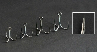 Trojháček KAMAKIRI ICHIKAWA Teflon #4 – 6 ks