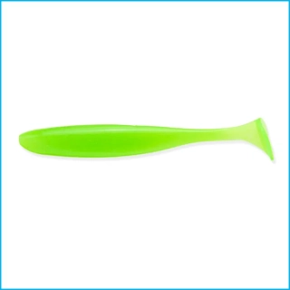 Keitech Easy Shiner 4,5" Clear Chartreuse Glow 11,4cm/6ks