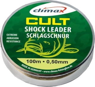 CLIMAX šokový vlasec - CULT Shock Leader - 0,50mm