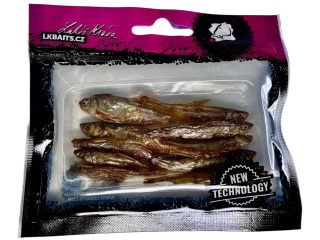 LK Baits Predátor dipovaná rybička M