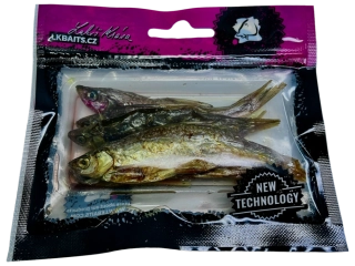 LK Baits Predátor dipovaná rybička XL