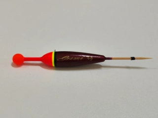 Splávek Gremi KU 50 3g s reflexní kuličkou červený