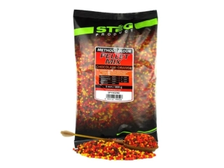 Pellet Mix - 3mm - Chocolate Orange