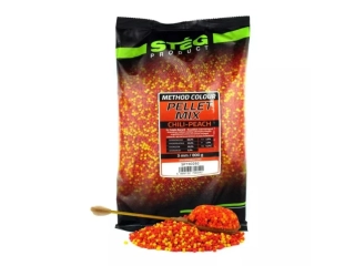 Pellet Mix - 3mm - Chili Peach