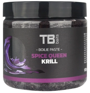 TB Baits Obalovací Pasta Spice Queen Krill 200 ml