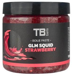 TB Baits Obalovací Pasta GLM Squid Strawberry 200 ml