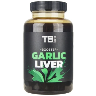 TB Baits Booster Garlic Liver 250 ml