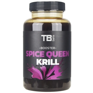 TB Baits Booster Spice Queen Krill 250 ml