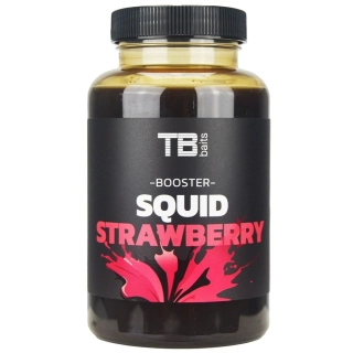 TB Baits Booster Squid Strawberry 250 ml