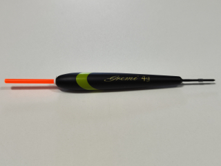 Splávek Gremi 4g černý