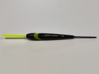 Splávek Gremi 1g černý