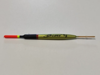 Splávek Gremi 1g zelený