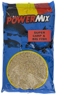 Powermix Super Carp Big Fish (kapr jahoda) 1kg
