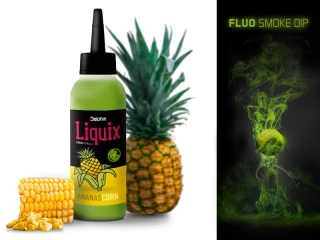 Fluo dip D SNAX LiquiX - Kukuřice-Ananas