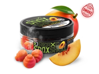 Nástraha D SNAX SHELL - Mango-Broskev / 10mm,30g
