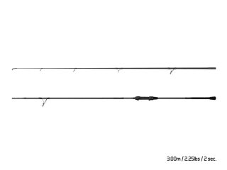 Prut Delphin CorsaBLACK NERO 3,0 m 2,25 lb