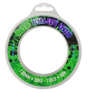 Madcat Vlasec Ultra Soft Mono Leader 1,00mm 50kg 50 m