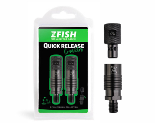 Zfish Rychlovýměnný konektor Quick Release -2ks