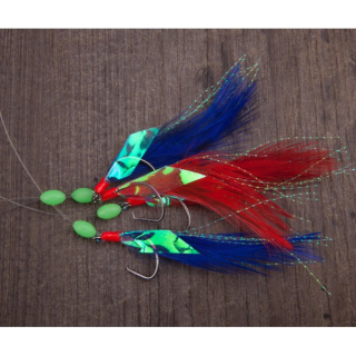 Aquantic návazcový systém Makrele Circle I – 125 cm, háček 1/0