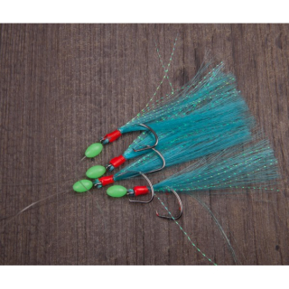 Aquantic návazcový systém Makrele Circle IV – 125 cm, háček 1/0