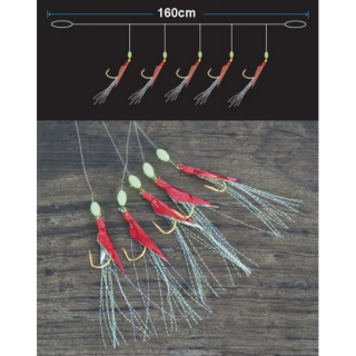 Aquantic návazcový systém Hering II – háček vel. 6