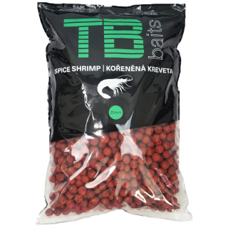 TB Baits Boilie Spice Shrimp 24mm - 10kg