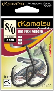 Háčky Kamatsu BIG FISH BLN vel. 10/0 – 2 ks