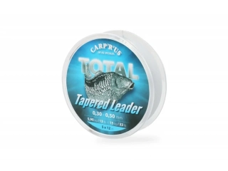 Ujímaný vlasec Carp´R´Us Total Tapered Line 0,30 - 0,50 mm