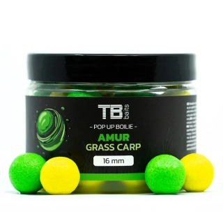 TB Baits Plovoucí boilie Pop-Up Amur + NHDC 50g - 16mm