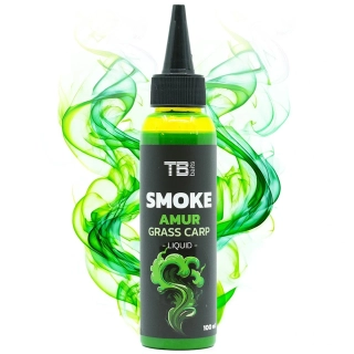 TB Baits Smoke Liquid Amur - 100ml