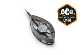 Rychlovýměnné method feeder krmítko Mivardi QMR Flat XL 50 g