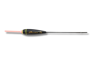 Splávek na plavanou 2 g – černý s kulatějším tělem