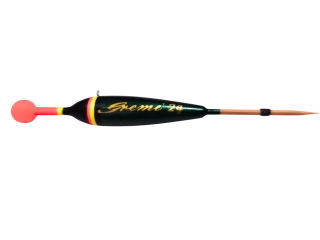 Splávek Gremi KU 50 2 g s reflexní kuličkou – zelený