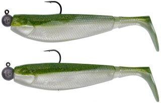 Gumová nástraha G Bump Ready To Catch 10,5 cm 7 g + 10 g 2 ks Crystal Ayu