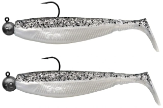 Gumová nástraha G Bump Ready To Catch 10,5 cm 7 g + 10 g 2 ks Salt&Pepper