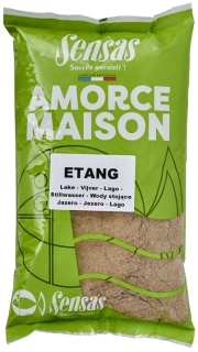 Krmítková směs Sensas Amorce Maison Etang 1 kg