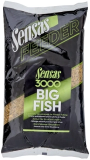 Krmítková směs Sensas 3000 Feeder Big Fish 1 kg