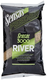 Krmítková směs Sensas 3000 Feeder River 1 kg