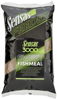 Krmítková směs Sensas 3000 Feeder Sweet Fishmeal 1 kg