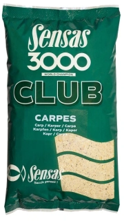 Krmítková směs Sensas 3000 Club Carpes (kapr) 1 kg
