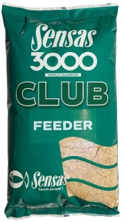 Krmítková směs Sensas 3000 Club Feeder (feeder) 1 kg
