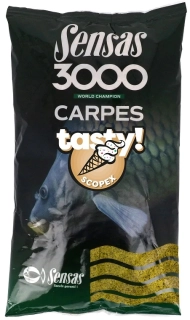 Krmítková směs Sensas 3000 Carp Tasty Scopex (kapr Scopex) 1 kg
