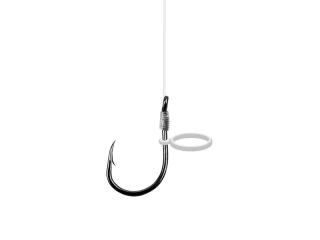 Gumičky na nástrahy Delphin BaitFIX M (7 mm) 30 ks