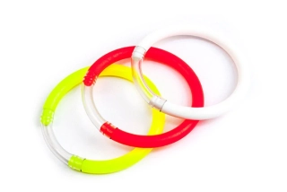 Signalizátor záběru okrouhlý – mix 3 barev (80 mm)