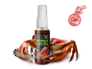 Dipovací sprej Delphin AromaX - Krab - Krill