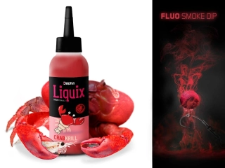 Fluo dip D SNAX LiquiX - Krab - Krill