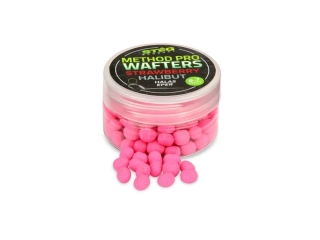 Stég Method Pro Wafters 6 & 7 mm - Strawberry Halibut